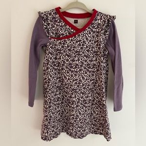 Tea Collection Wrap Neck Dress